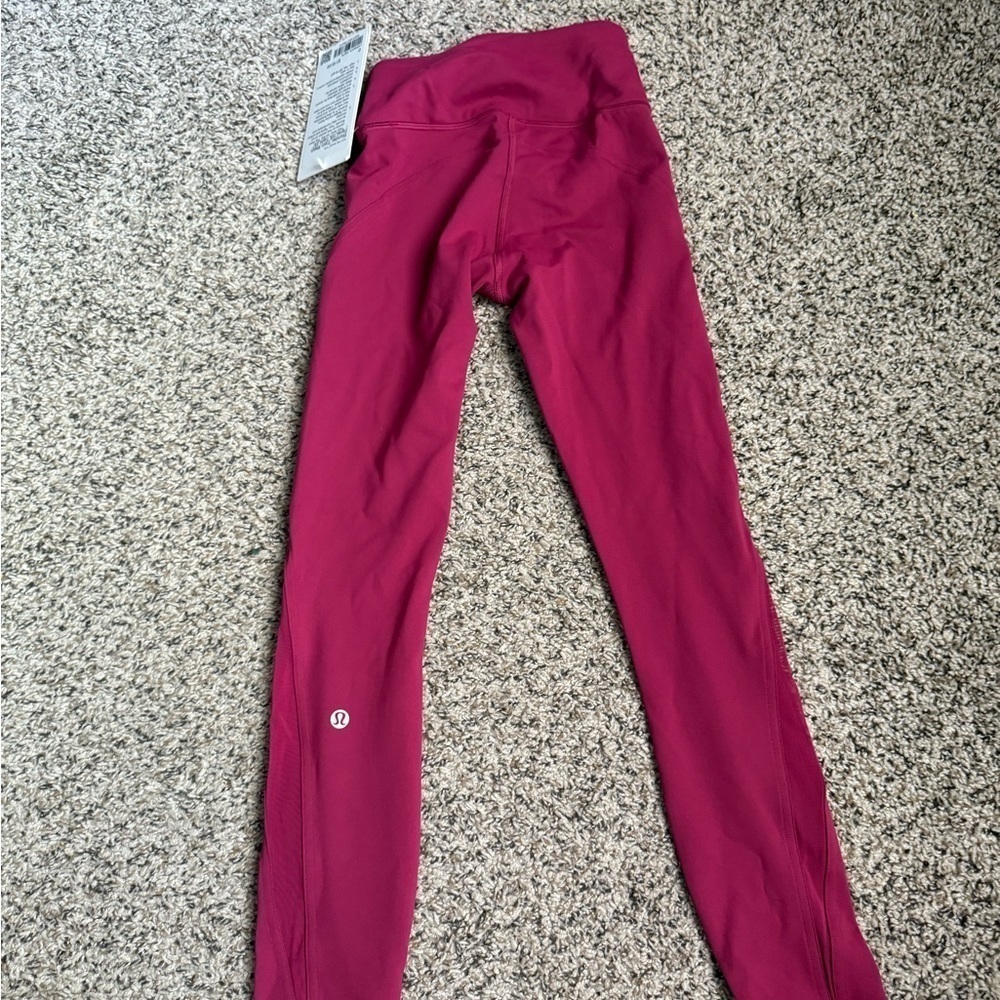 Lululemon Wunder Train Mesh Panel High-Rise Tight 25" - Picture 2 of 4